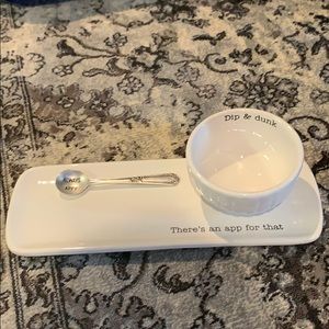 Mud pie Appetizer set